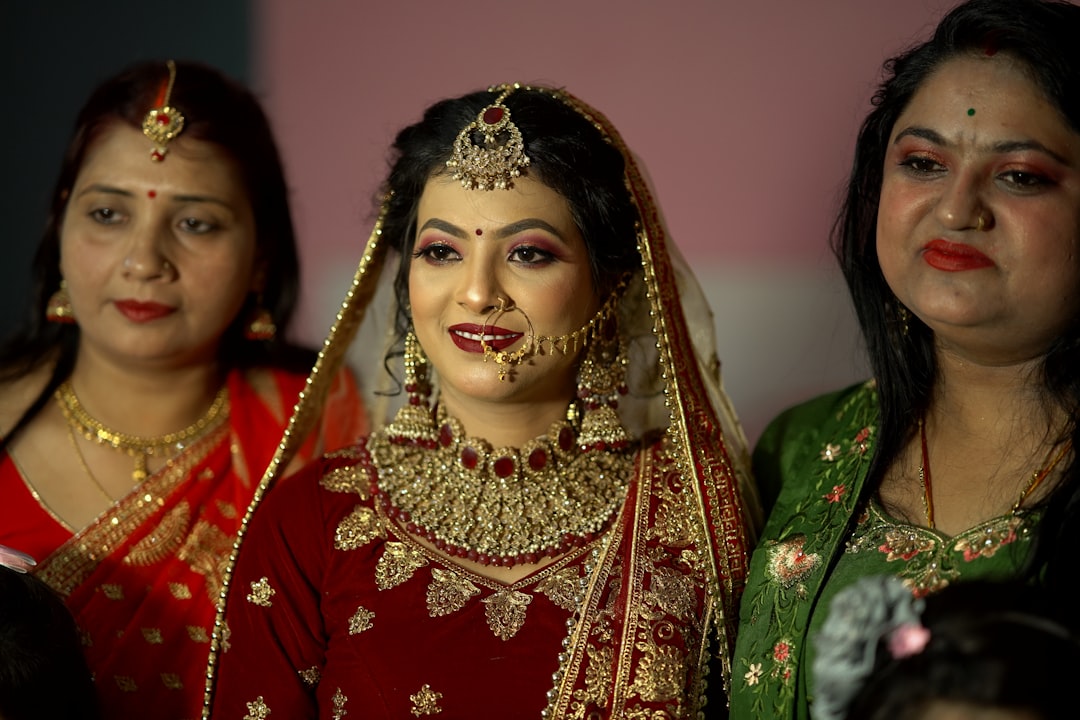 Photo indian women fashion dress