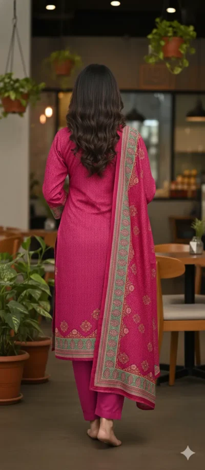 women suit unstiched