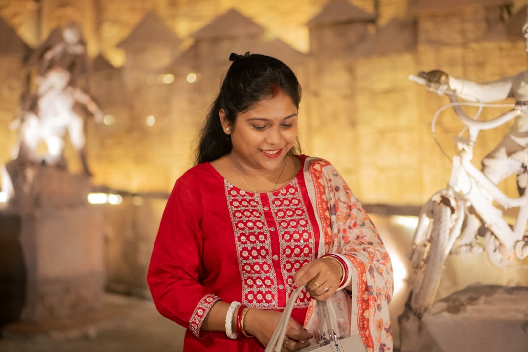 Photo indian culture clothes