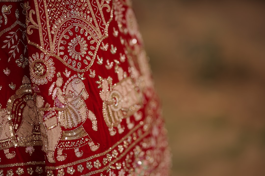 Photo indian wedding dress