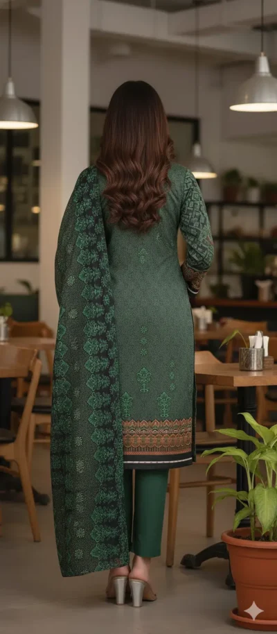 Buy green dark Suit Online