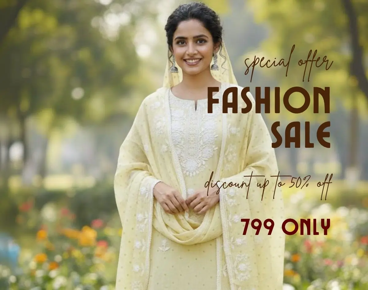 Latest design cotton silk suit women