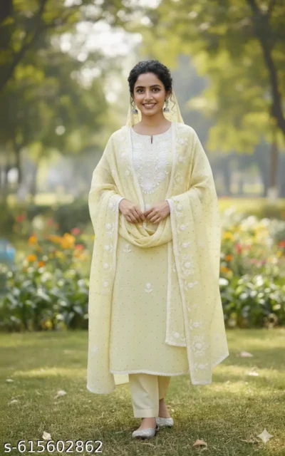 fashion suit light yellow