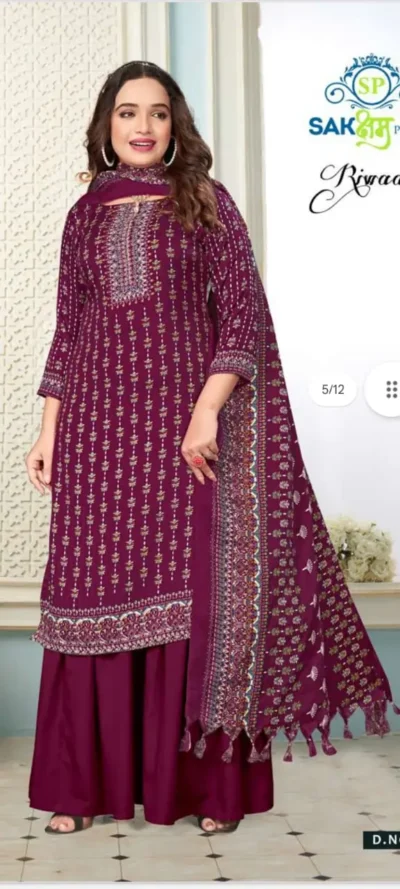 salwar kameez palazzo