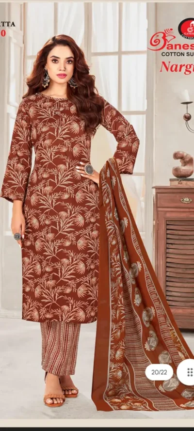 teen age girl suit cotten